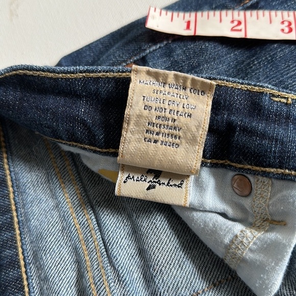7 For All Mankind low rise bootcut jeans in women’s 30 waist - Picture 12 of 13
